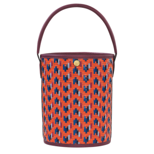 Longchamp épure Bőr Kézitáska Női Narancssárga | 50469KWEF