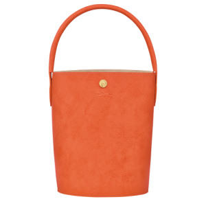 Longchamp épure Bőr Kézitáska Női Narancssárga | 94287NXBI